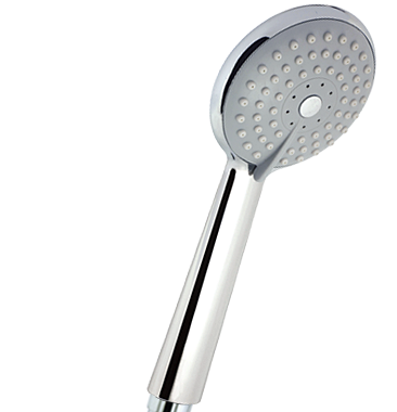 Contemporary Shower-Cloud-white