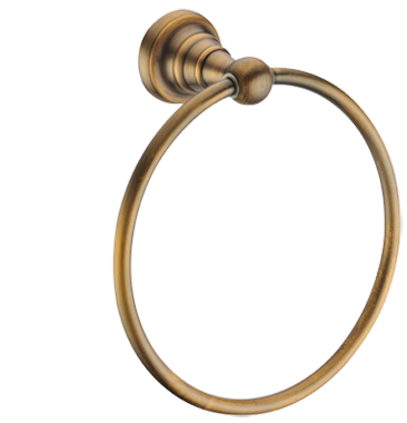 Forest Deer Vintage Towel Ring