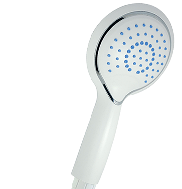 Smooth and fashionable handheld showerhead-Sleek