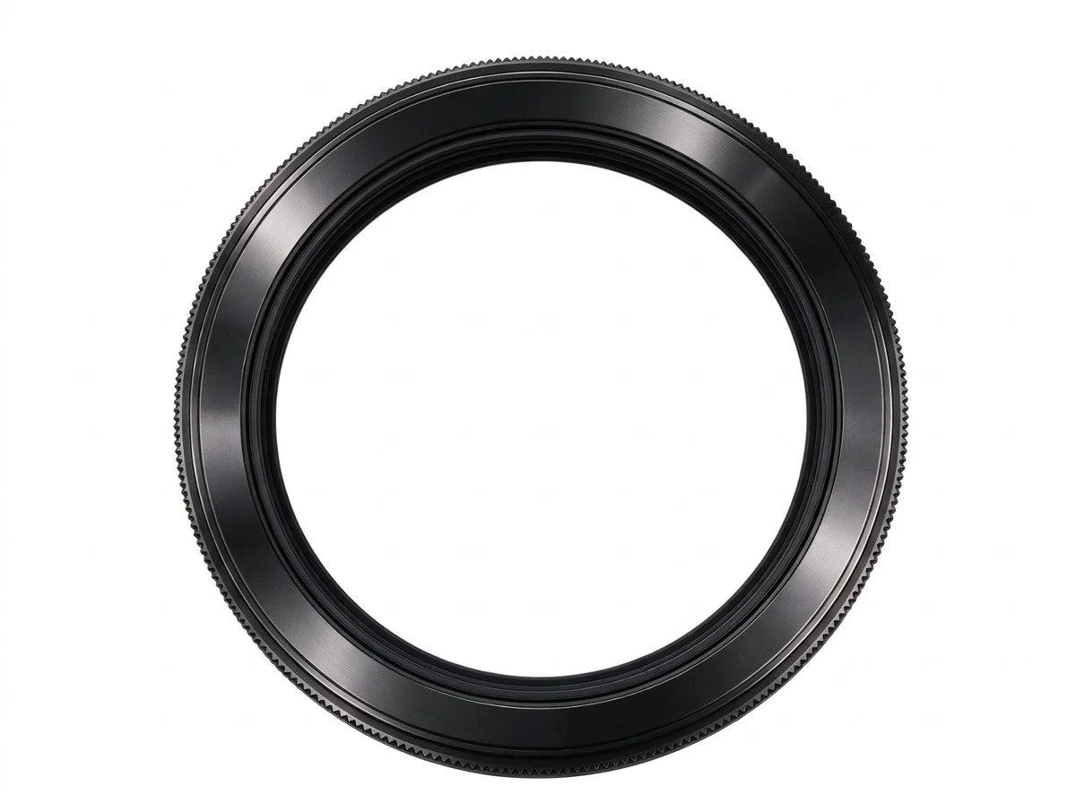 Camera Lens Decorative Ring — Gunmetal PVD Finish