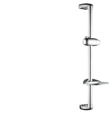 Lagos Shower Slide Bar with Tray