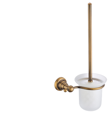 Robbery Antique Toilet Brush Set