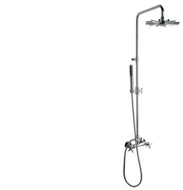 okyo Rain + Hand Shower with Mixer