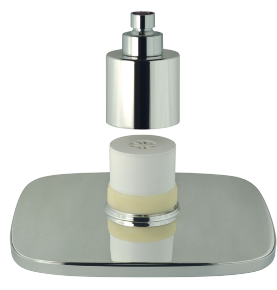 Square Filter Showerhead - W331