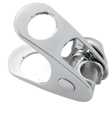jaxine Open-Circle Shower Clamp