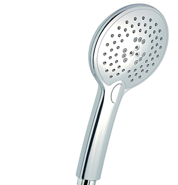Ergonomic Shower-Low-profile