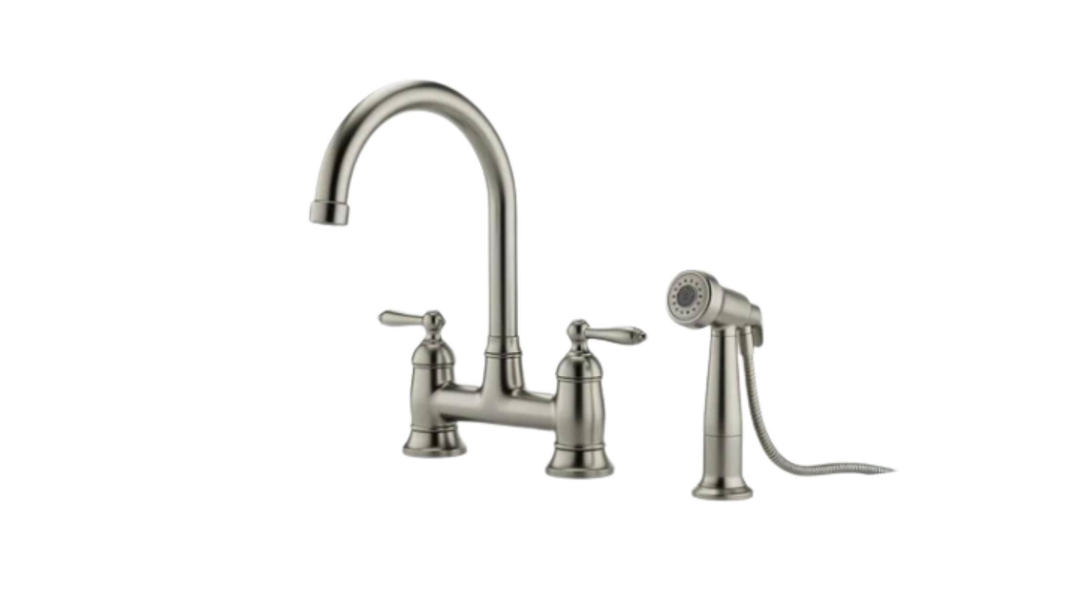 Luxurious Metal Kitchen Faucet-Deserted city