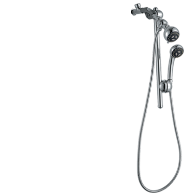 Swinger Exposed Shower with Handheld