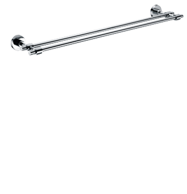 Engagement Single Chrome Towel Rail