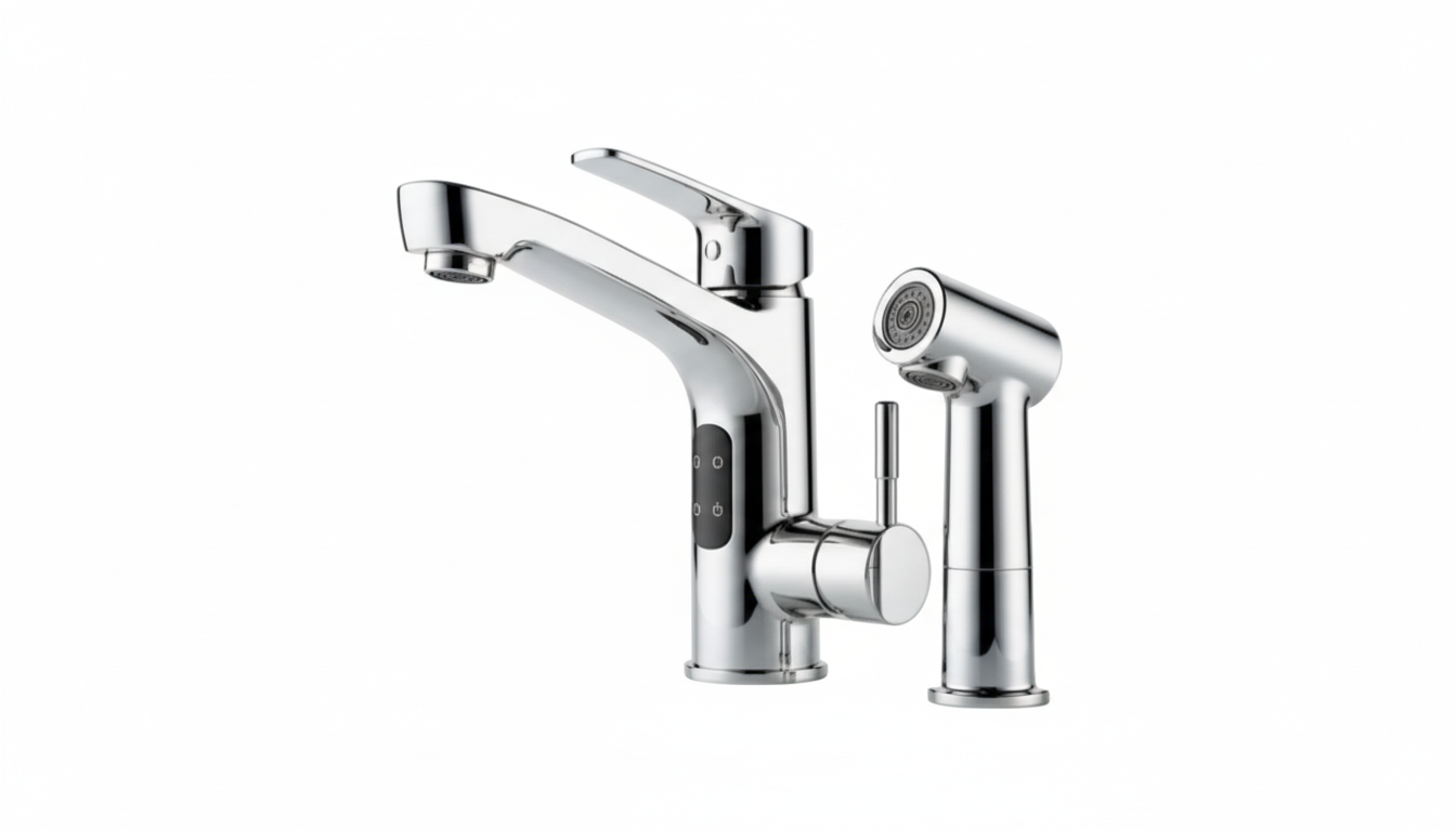 Delicate Touch Kitchen Faucet-Fingertips