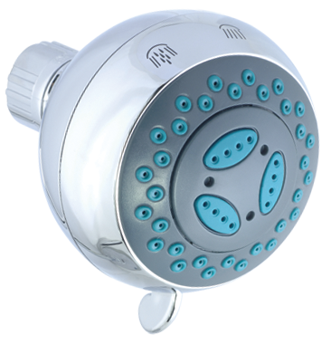 Multi-shaped water outlet shower head-Tinkle