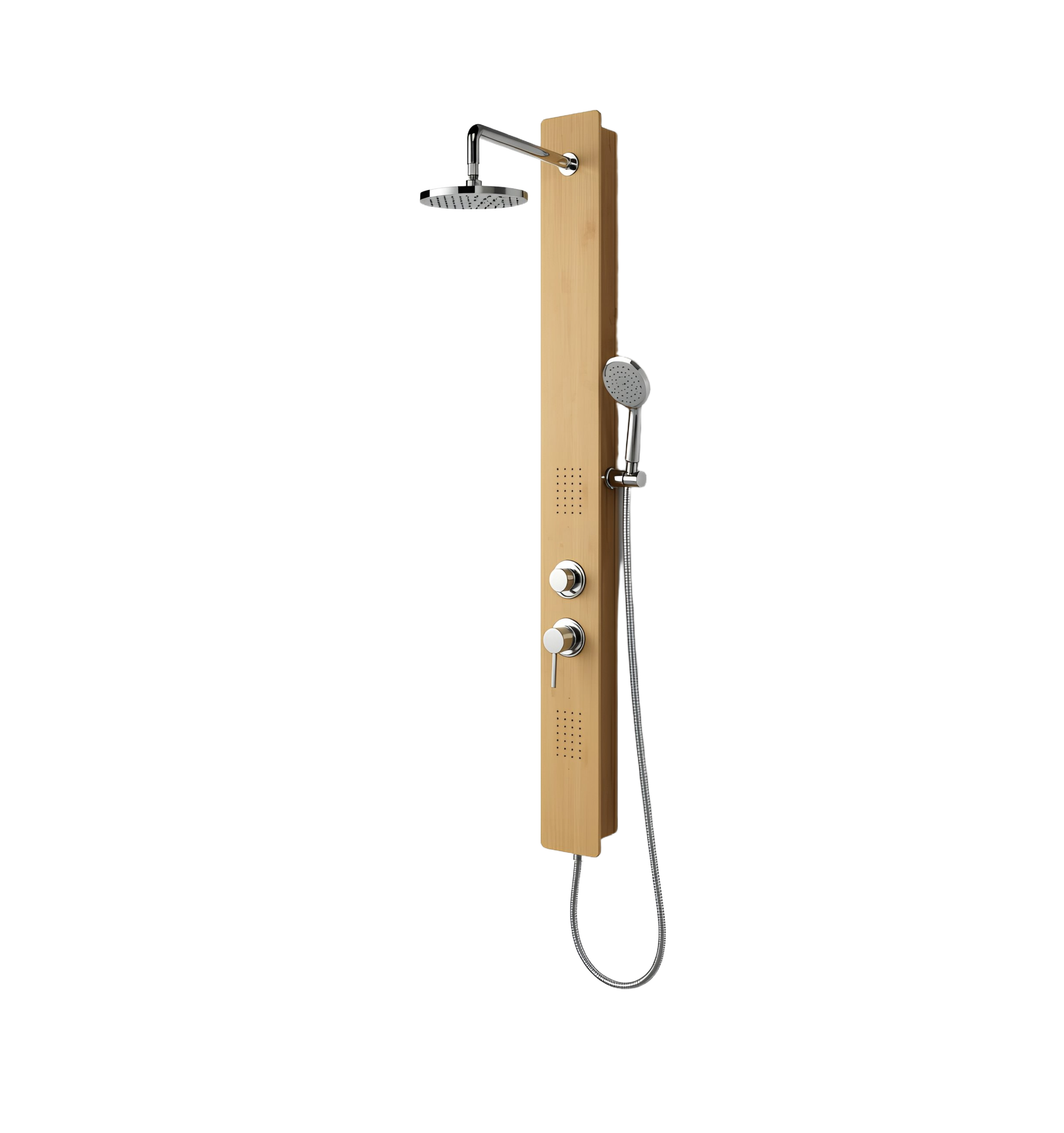 Britney Wood-Style Shower Panel