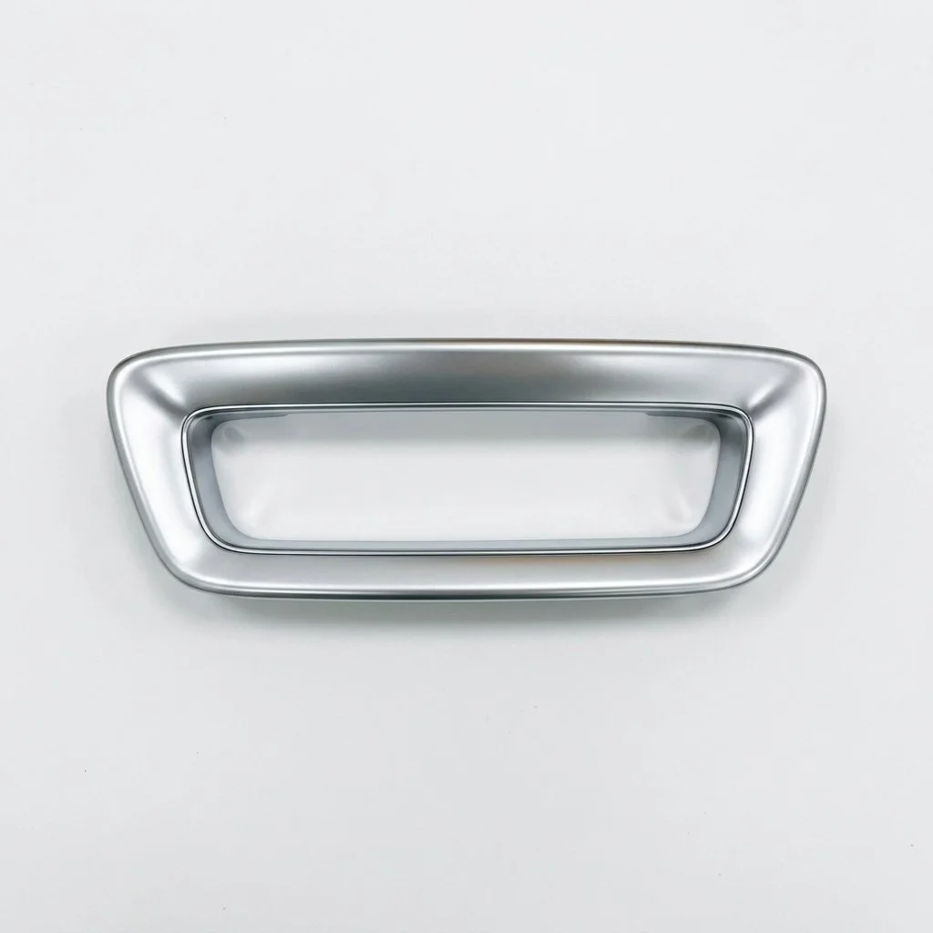 Oval Chrome Decorative Trim Ring - AT-C110SL