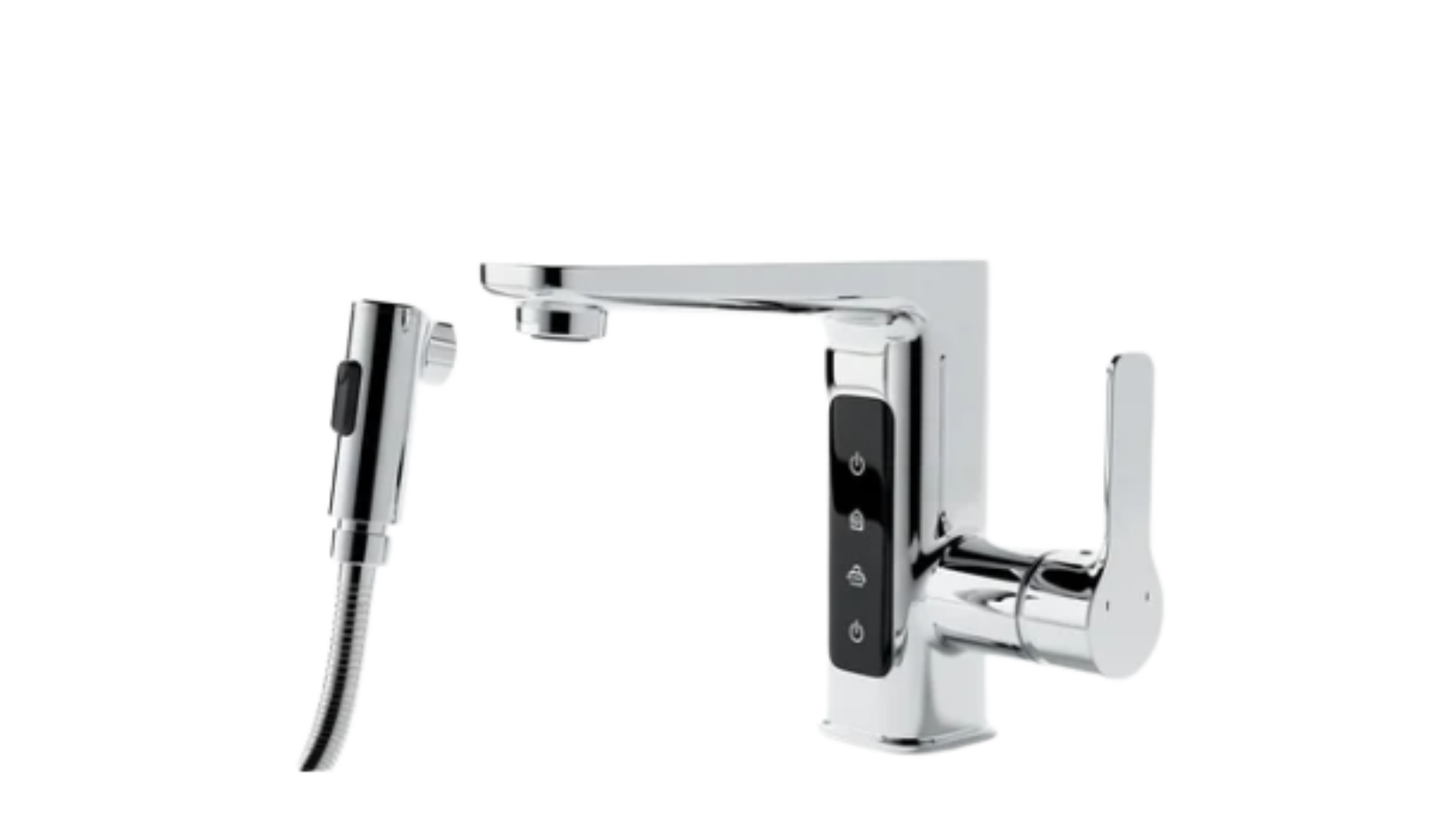 Modern Art Kitchen Faucet-out design-Hollow