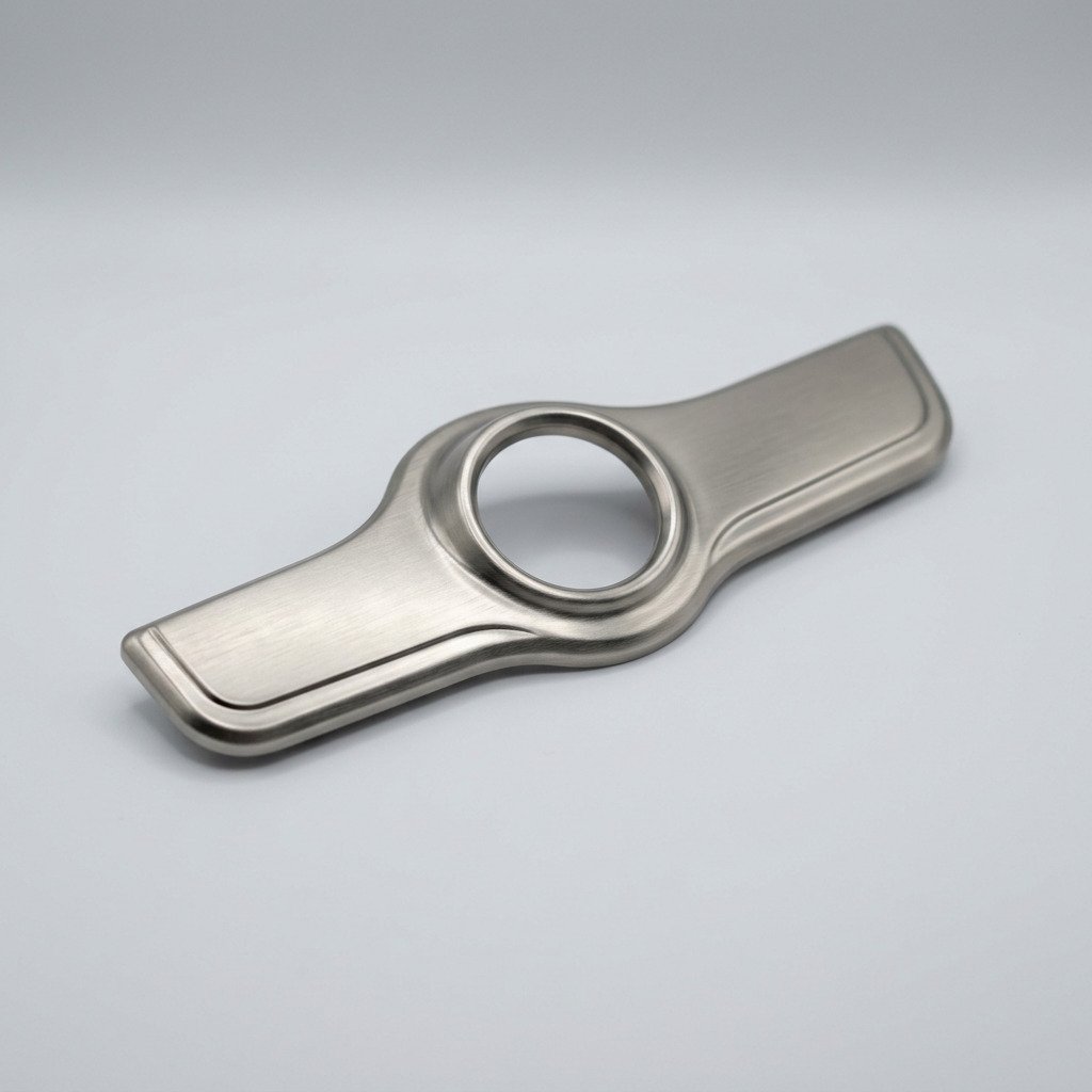 Instrument Cluster Surround Trim-Brushed Nickel-011