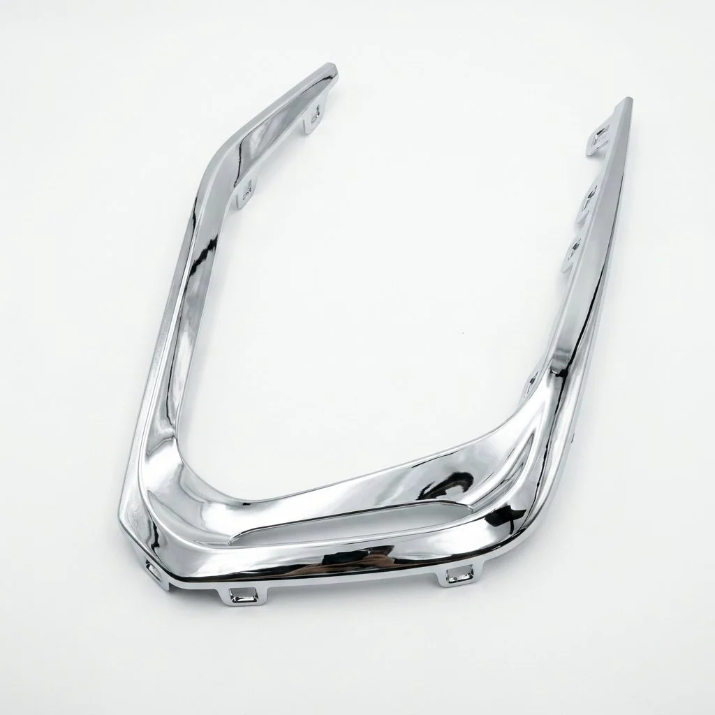 U-Shape Grille Chrome Surround Trim - AT-C330CP