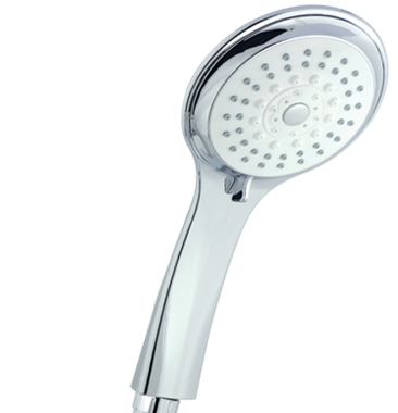 Elegant arc-shaped handheld showerhead-Curved