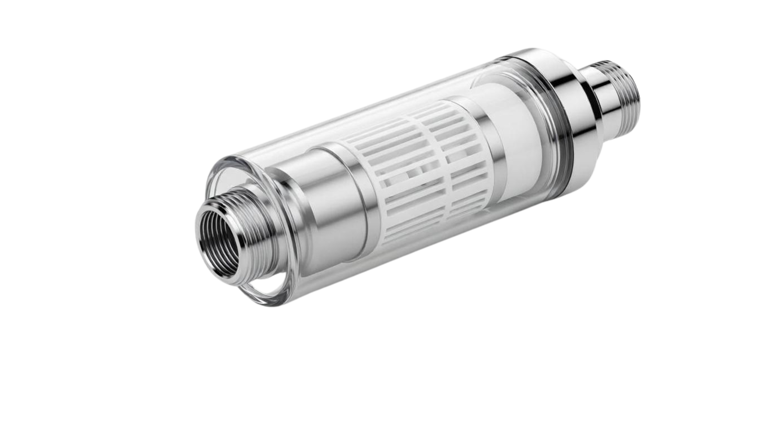 Transparent Inline Shower Filter for Hard Water – W-F319