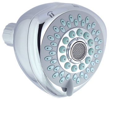 Compact and powerful handheld showerhead-Tribute