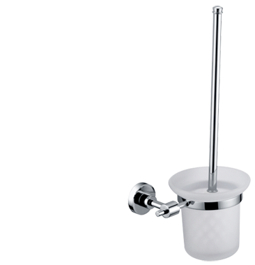 Starry Wall Toilet Brush Set