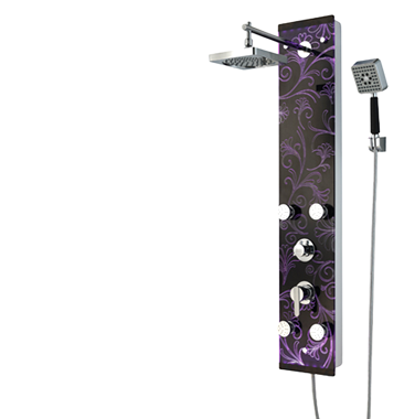 Rostiute Decorative Shower Panel