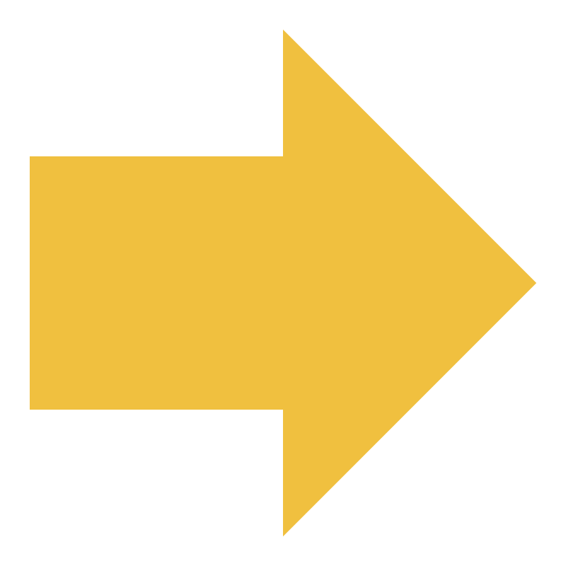 A large yellow right arrow pointing to the right.