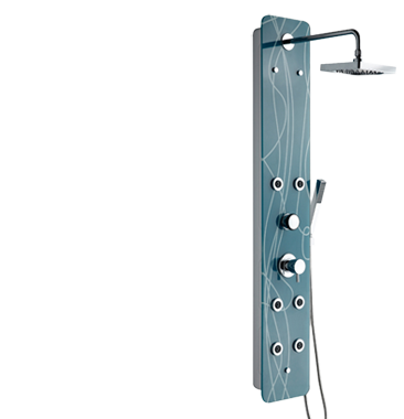 Tulip Modern Shower Panel