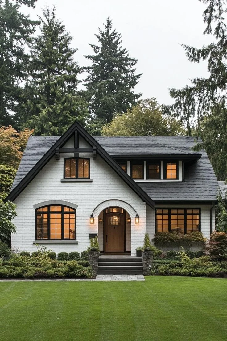 73 Dreamy Tudor Cottages with Half-Timbered Beauty.jpg