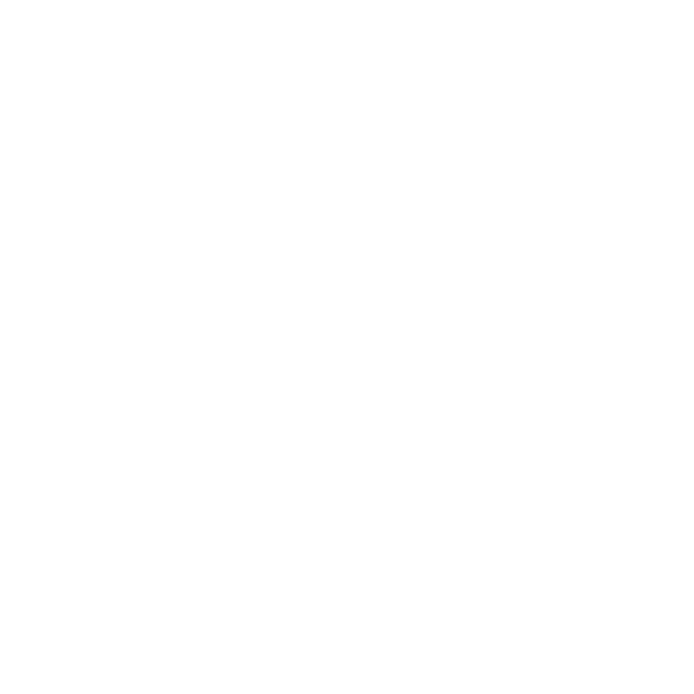 Facebook logo, black lowercase 'f' inside a white circle with black background