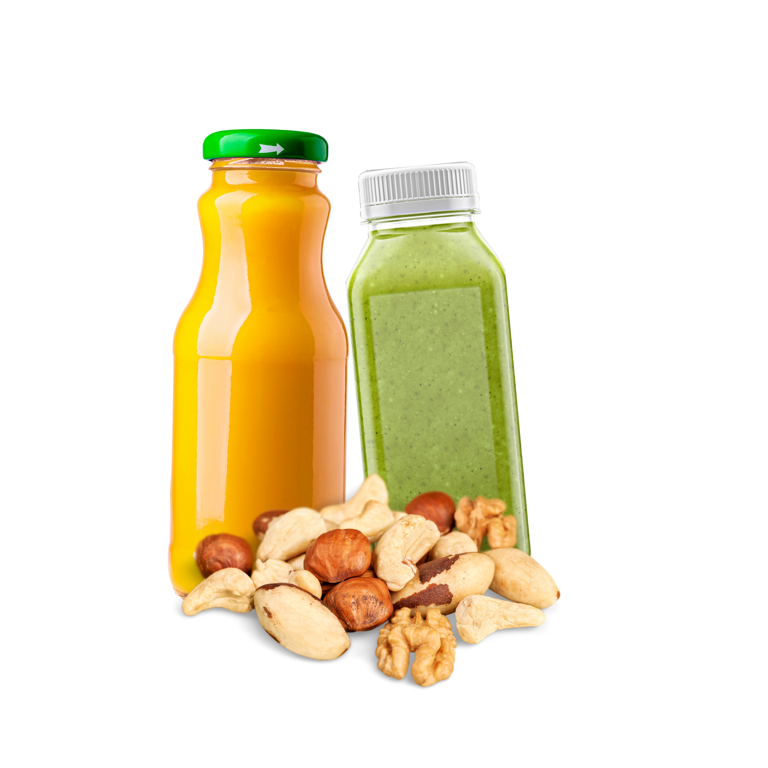 wide selection of healthy and nutritious snacks and drinks