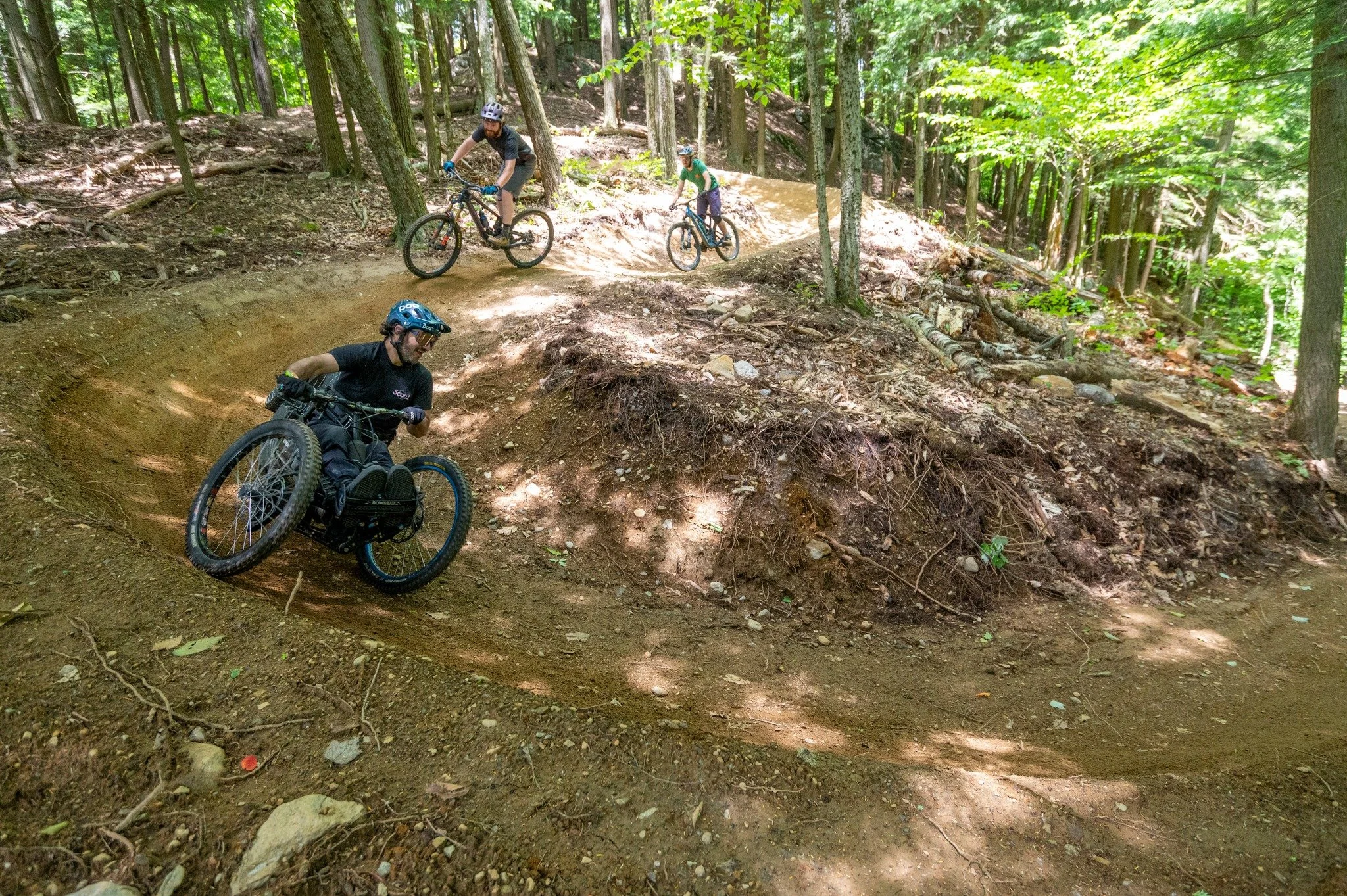 Today is the day! 

We will see you at the Wenatchee Valley Museum and Cultural Center at 5:00pm for our showing of the documentary Best Day Ever!

The documentary follows adaptive mountain bikers Greg Durso and Allie Bianchi as they tackle the daily
