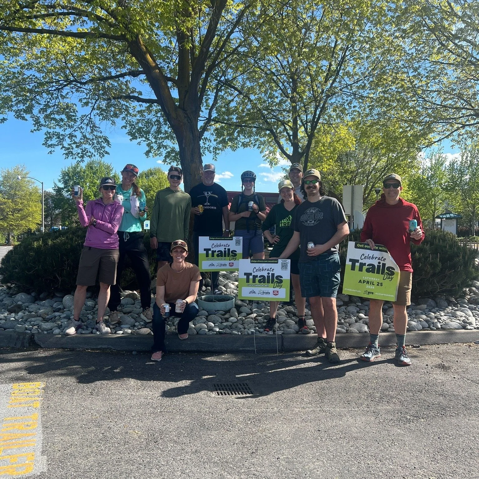 We spent Celebrate Trails Day 2026 cleaning up the loop trail and having a blast taking care of the amazing trails and pathways we have here in the Wenatchee Valley. Powered by Rails to Trails, Celebrate Trails Day is an annual springtime celebration