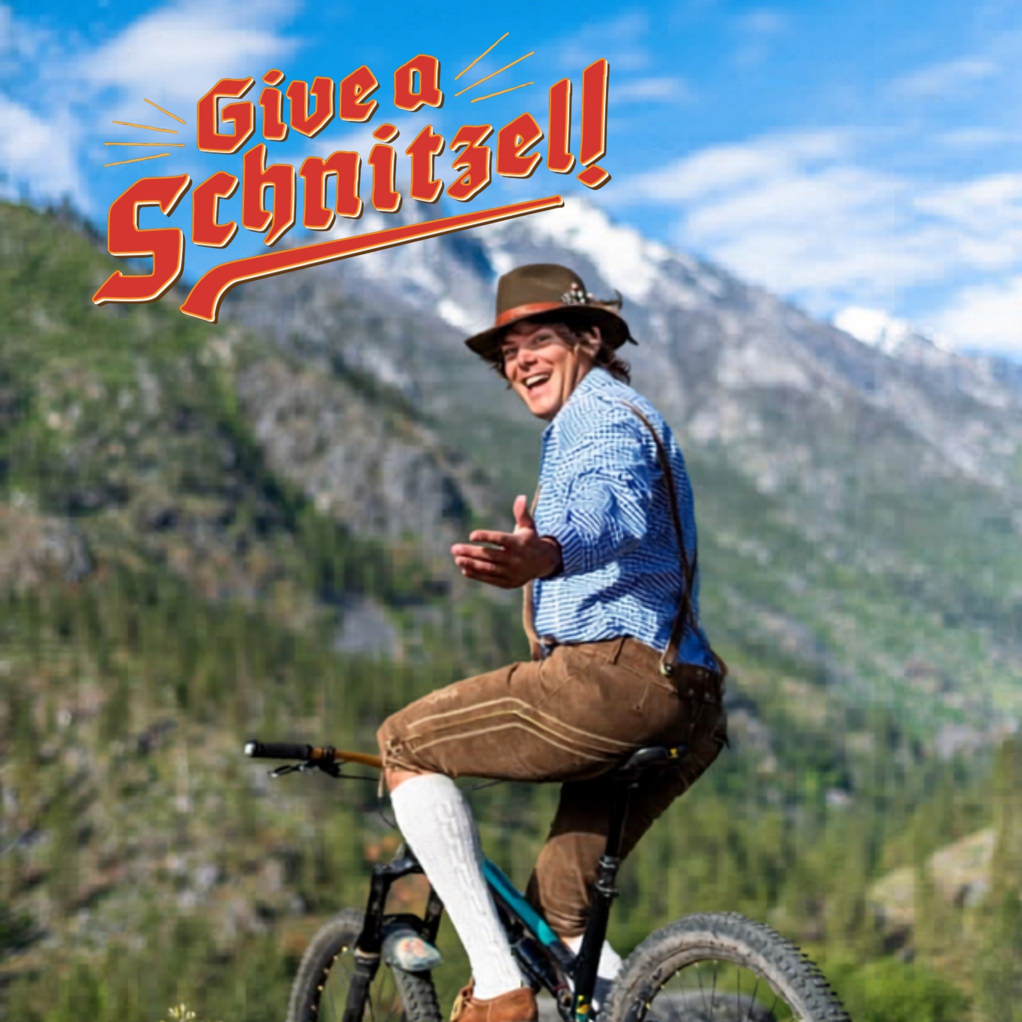 We want to highlight Leavenworths Give a Schnitzel initiative for sustainable tourism in Leavenworth. 

How do you Give a Schnitzel?
-Care for our shared lands
-Follow fire and water safety rules
-Respect trail etiquette
-Be kind, patient, and take y