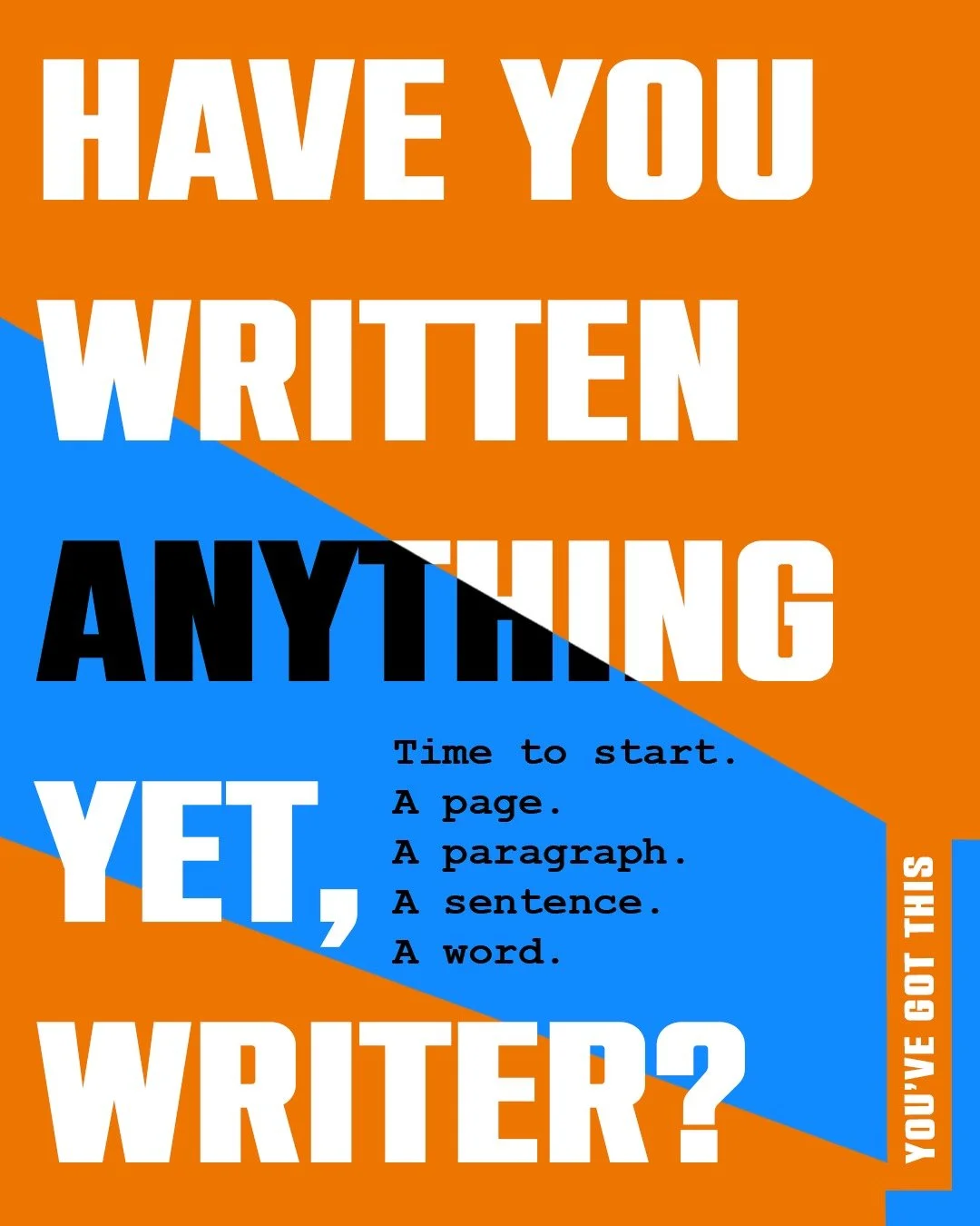 We see you, writer. The hesitation, the drafts, the endless ideas. Just start. You&rsquo;ve got this.

#bowandchariot #writerscommunity #writersoﬁnstagram #writer #author #literary #write #writing #reader #writer #motivation