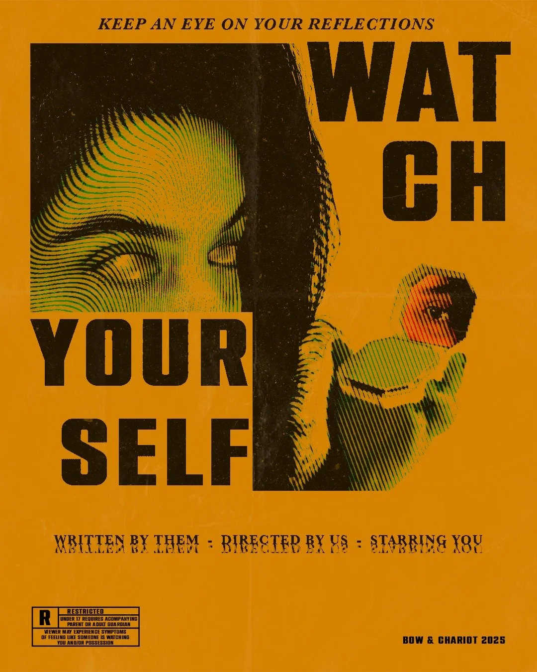 Tell us, Writers, how would you react if someone stole your eyes? Or better yet, how would your character react?

#bowandchariot #writerscommunity #writersoﬁnstagram #writer #author #literary #literarymagazine #write #writing #reader #writer #horrorw