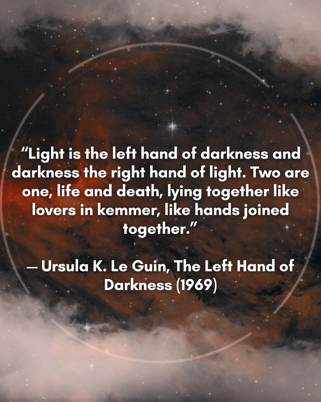 Fuel for the imagination. Some science fiction book quotes for the writers and readers. 

#sciencefiction #bowandchariot #writersoﬁnstagram #bookquotes #writinginspiration #sffbooks #writers #readers