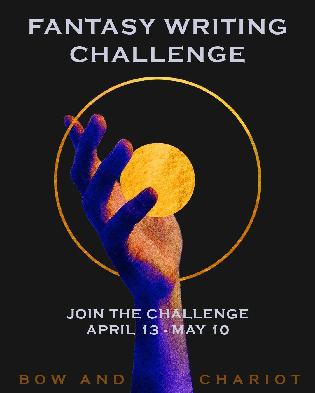 Calling all writers! The Fantasy Writing Challenge is here. LINK IN BIO.
Pre-registration is OPEN and the official prompt drops May 11th. You&rsquo;ll have two weeks to craft a story up to 3,000 words that imagines a world unseen.

$500 prize + publi