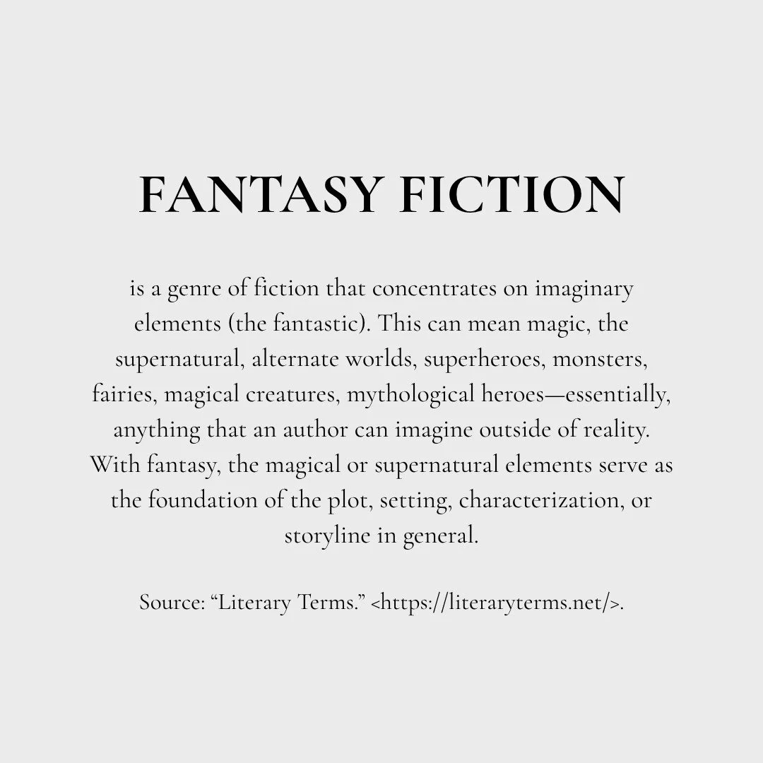 Fantasy Fiction Description

Join our Fantasy Challenge! Link in Bio!

#writers #writersofinstagram #authors