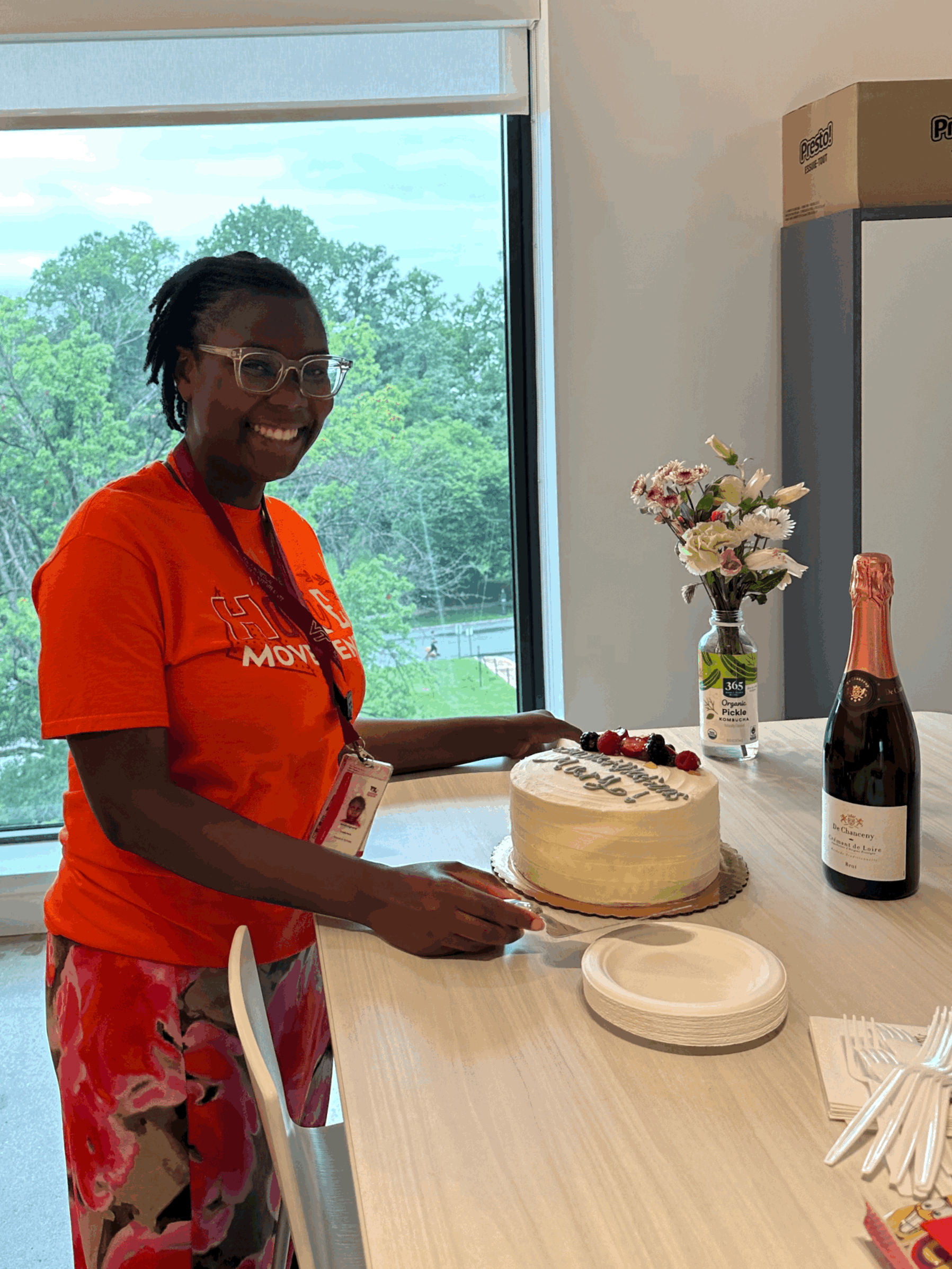 Congratulations to Mary!