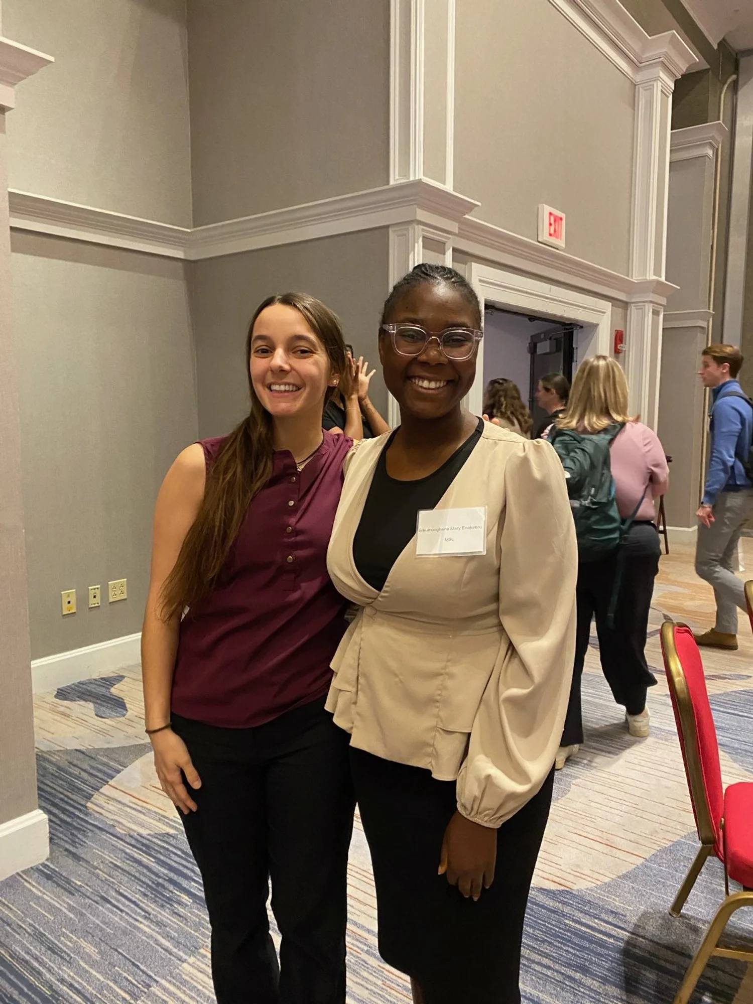 Mulvaney Lab presents at CVCRC conference at VCU!