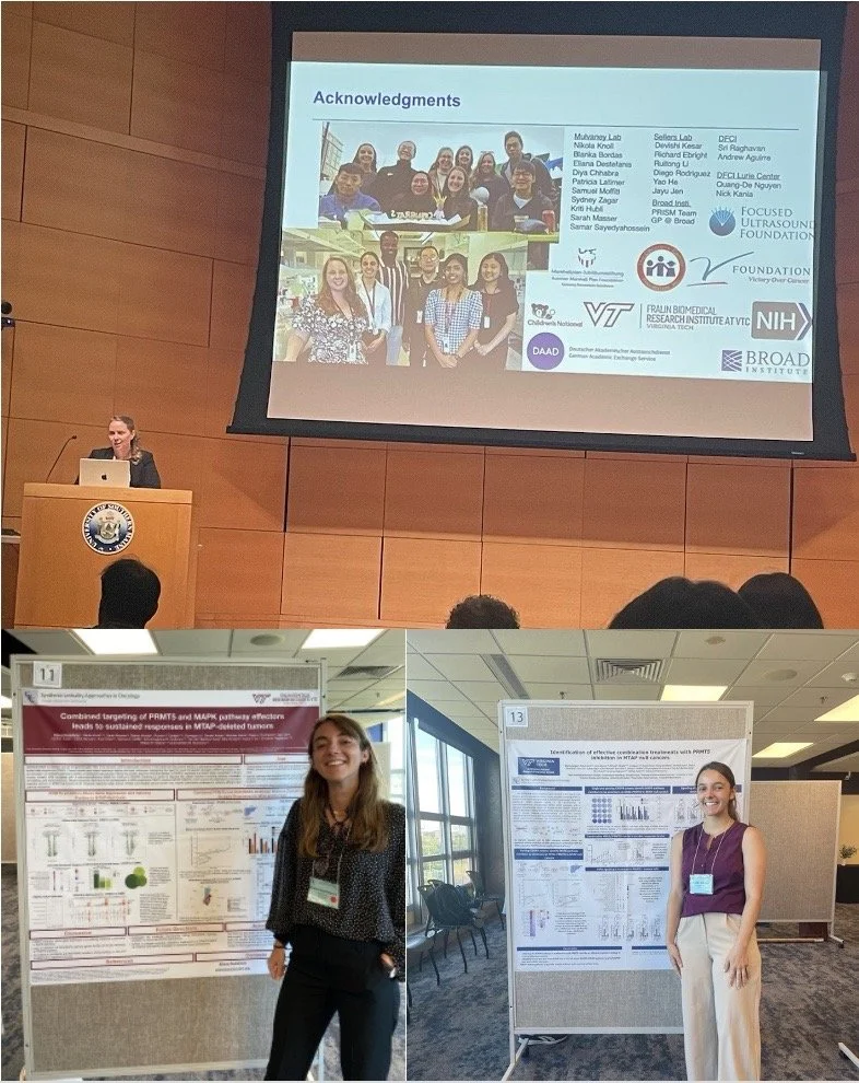 Mulvaney Lab presents at Synthetic Lethality Approaches in Oncology Conference