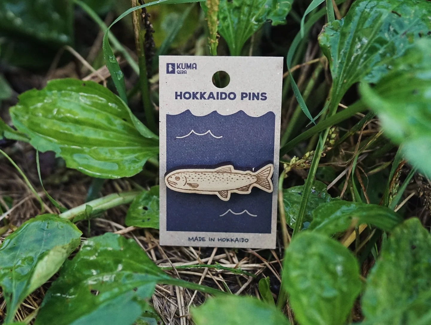 今年の新しい仲間、イトウ&クリオネ
HOKKAIDO PINSには今年、4匹の新しい仲間が増えました!
水属性の2匹を先にご紹介します✨クリオネはお店によっては大ヒット中!イトウは刺さる人には刺さる子になってます(わたしに刺さってます) #hokkaidopins #北海道 #北海道土産 #hokkaidowood