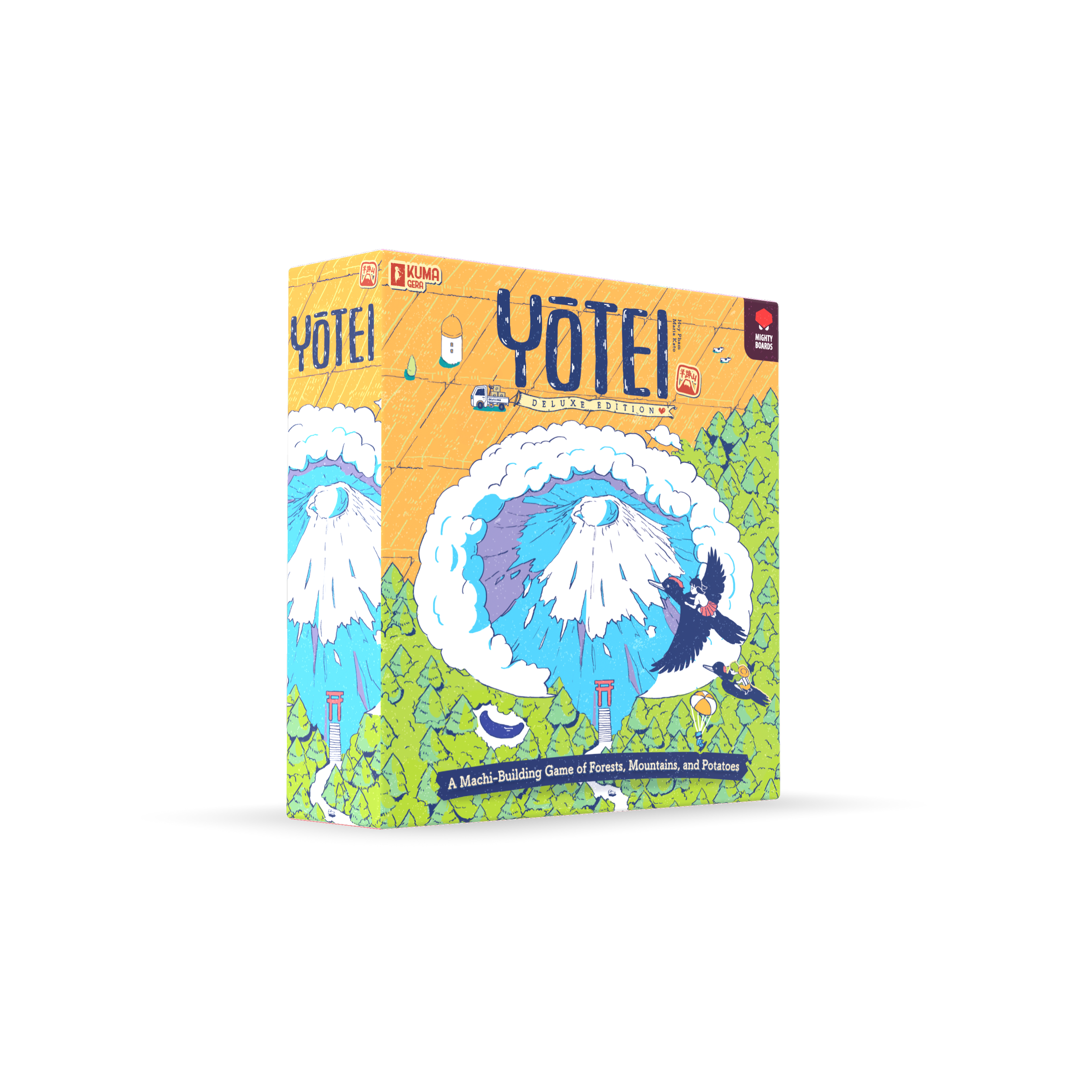 ボードゲーム「YOTEI」世界展開が決定！