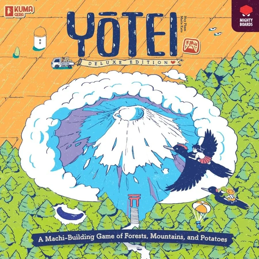 【ボードゲーム「YOTEI」世界展開が決定！】
この度、マルタ共和国に本社を置くボードゲームパブリッシャー Mighty Boards（マイティー・ボーズ）と提携し、オリジナルボードゲーム 「YOTEI」 を同社のカタログタイトルとして世界展開することを発表いたします！

「YOTEI」は 2026年4月 にクラウドファンディングプラットフォーム Kickstarter にて世界向けに公開予定です。Kickstarter支援者への製品発送は 2026年10月頃 を予定しており、その後、小売版は世