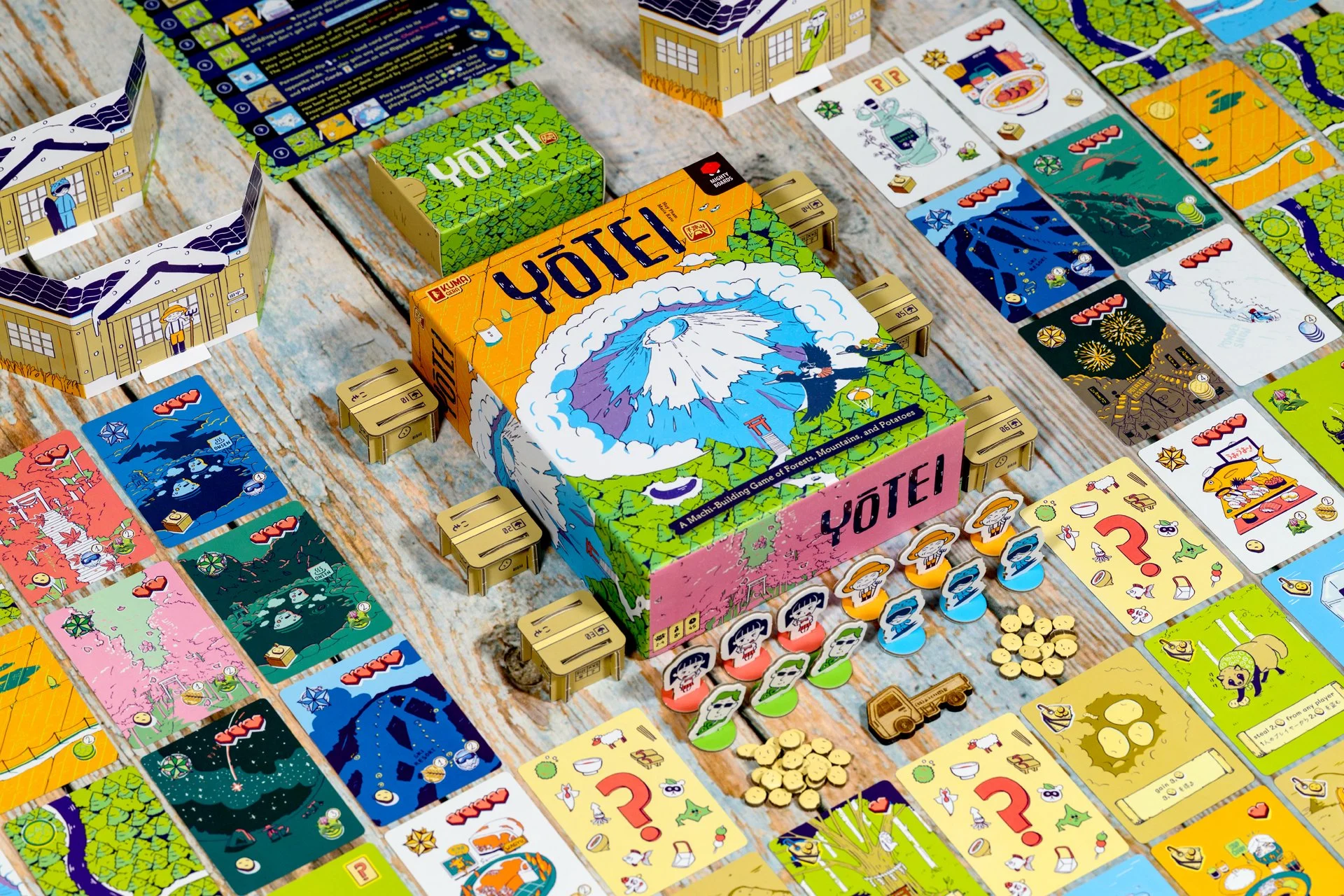 東京ゲムマ2026でYOTEI小売版発売！先着50名様に限定カードをプレゼント