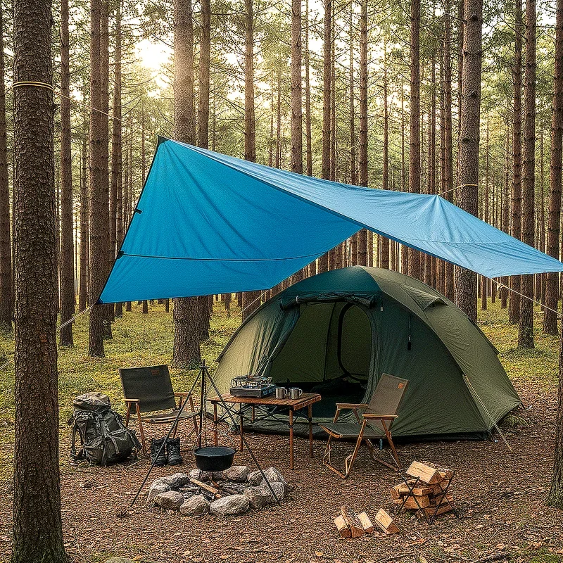 Tent Camping Set Up Ideas