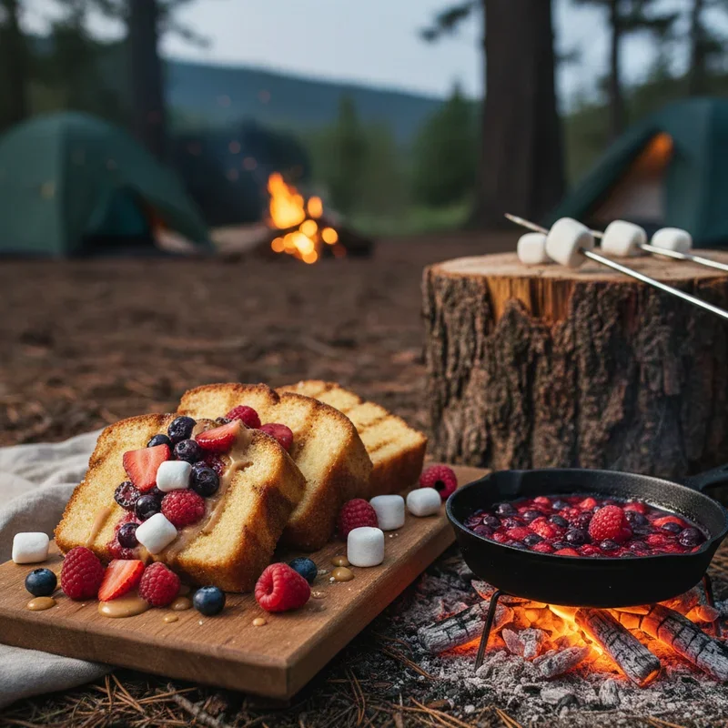 Camping Dessert Ideas