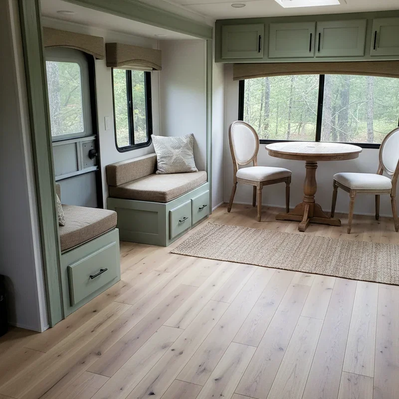 Travel Trailer Renovation Ideas