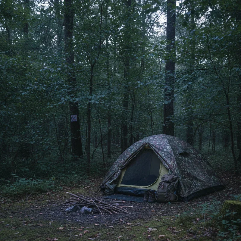 Is Stealth Camping Illegal