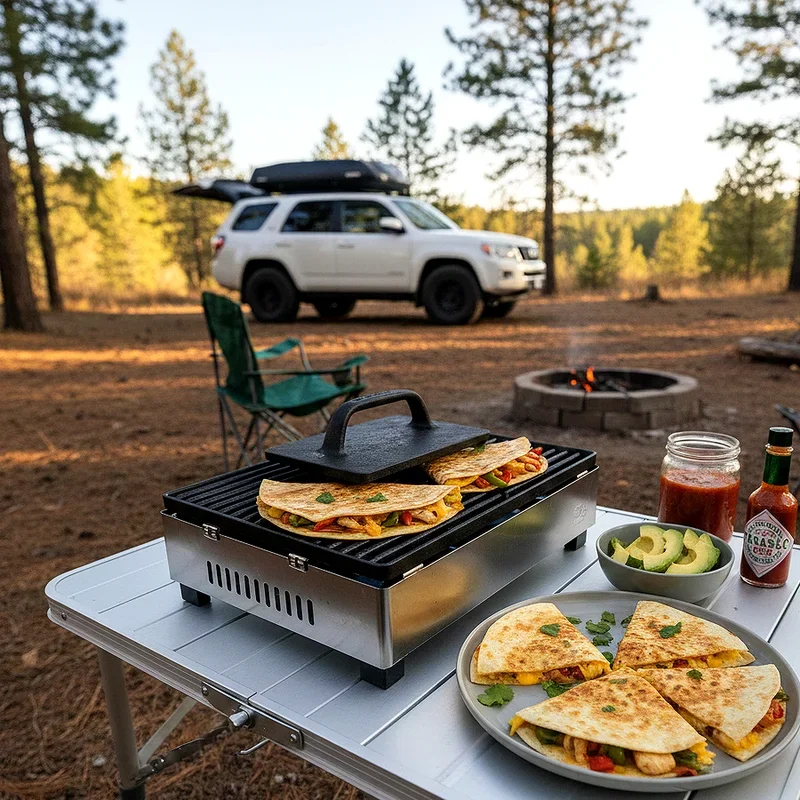 Car Camping Food Ideas